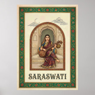 Póster Saraswati V11