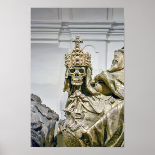 Póster Sarcófago del Emperador Carlos VI, Viena, Austria