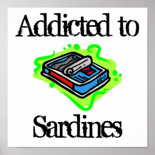 Póster Sardinas