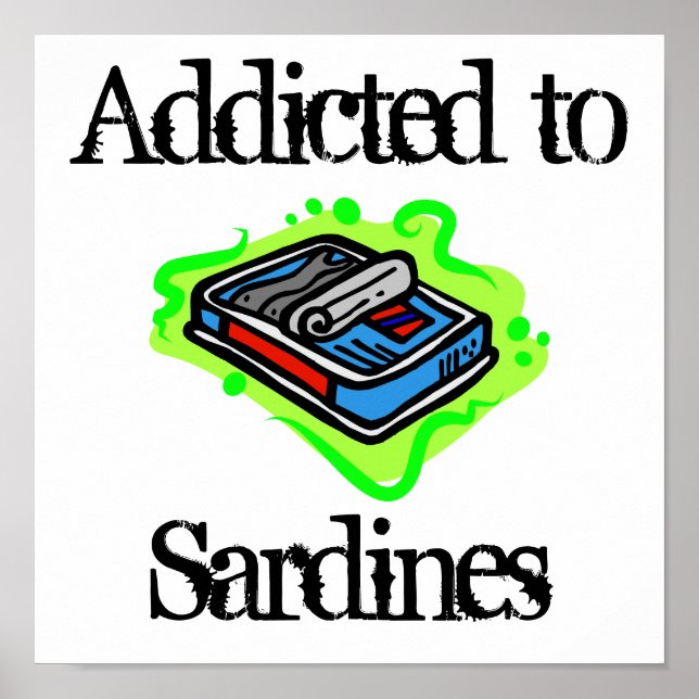 Póster Sardinas (Frente)