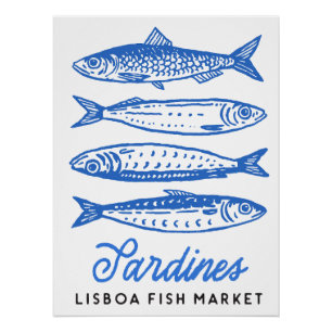 Póster Sardines
