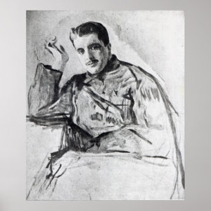 Póster Sarga Diaghilev, 1904