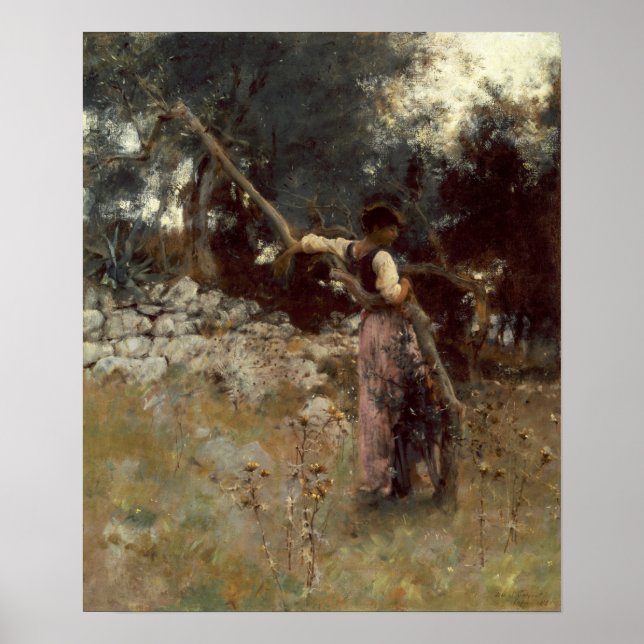 Póster Sargent - A Capriote (Frente)