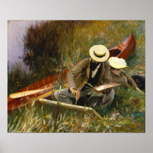 Póster Sargent - An Out-Of-Doors Study