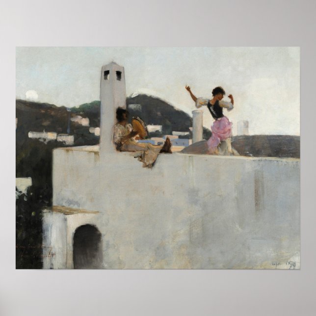 Póster Sargent - Capri (Frente)
