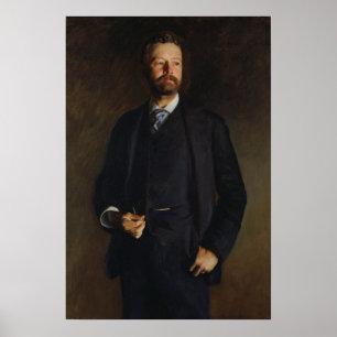 Póster Sargent - Henry Cabot Lodge