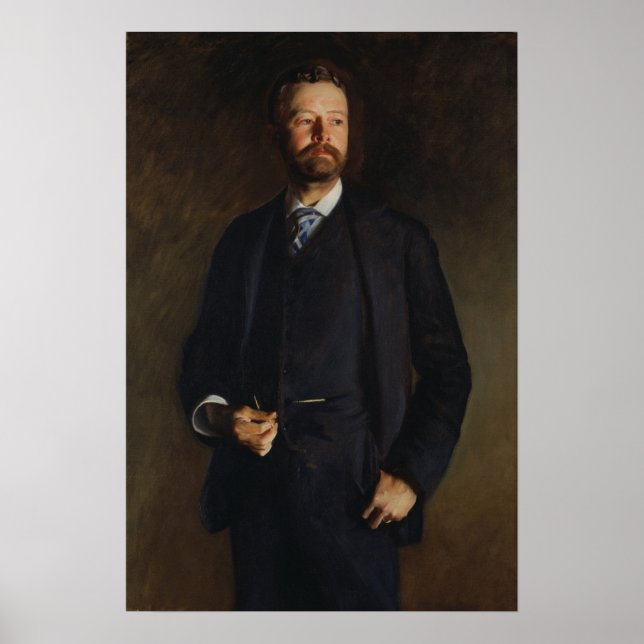 Póster Sargent - Henry Cabot Lodge (Frente)
