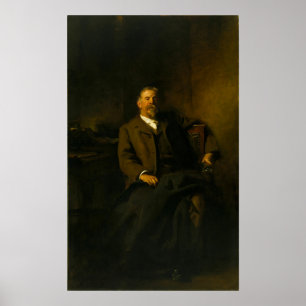 Póster Sargent - Henry Lee Higginson 1903