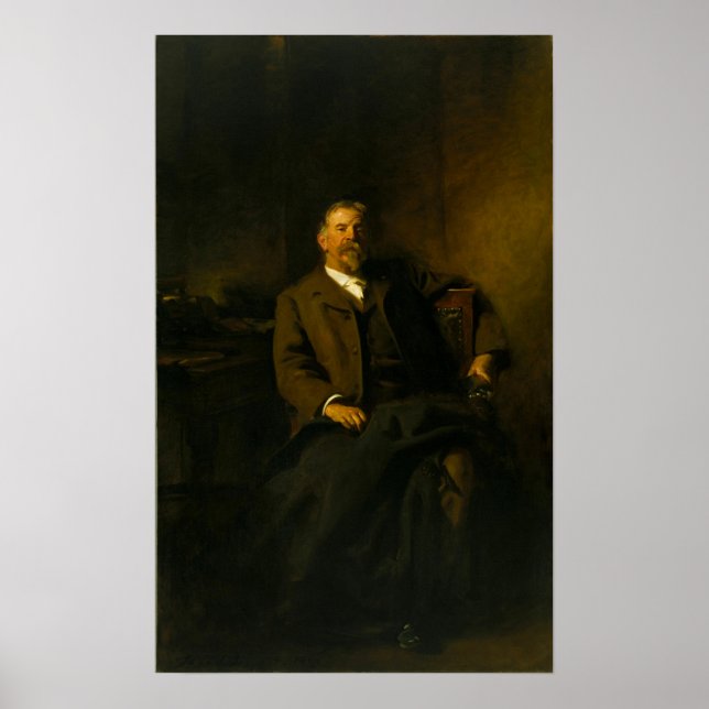 Póster Sargent - Henry Lee Higginson 1903 (Frente)