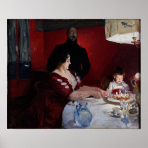 Póster Sargent - La Fiesta de Cumpleaños