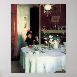 Póster Sargent - La Mesa del Desayuno