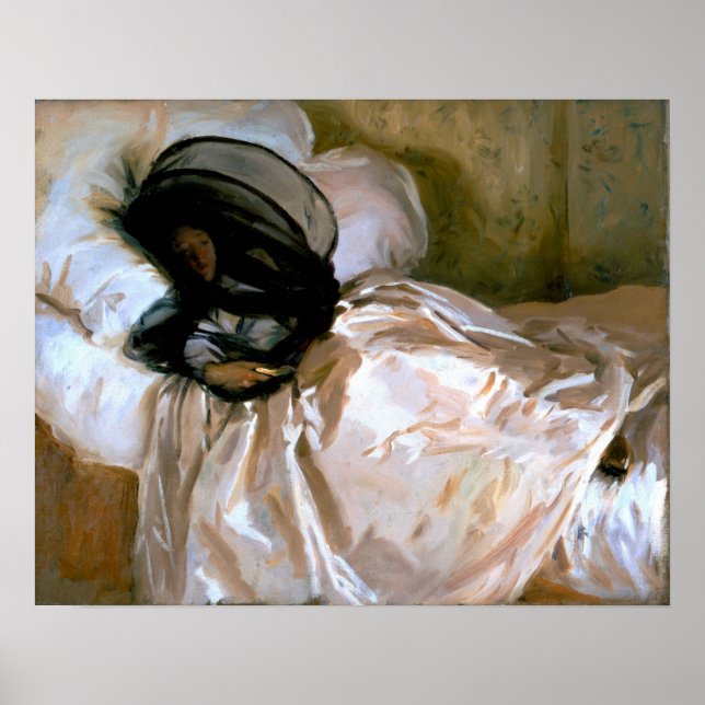 Póster Sargent - La red para mosquitos (Frente)