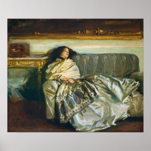 Póster Sargent - Nonchaloir 1911
