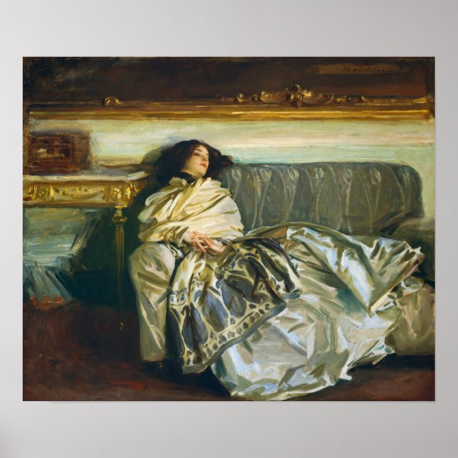 Póster Sargent - Nonchaloir 1911 (Frente)