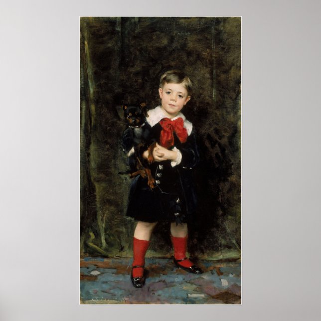 Póster Sargent - Robert De Cevrieux (Frente)