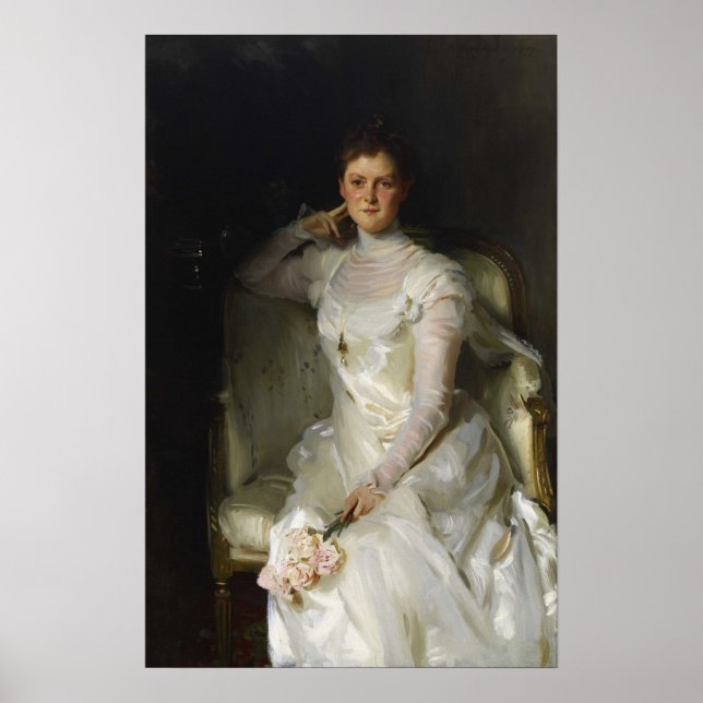 Póster Sargent - Sra. Joshua Montgomery Sears (Sarah) (Frente)