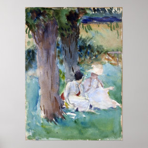 Póster Sargent - Under The Willows