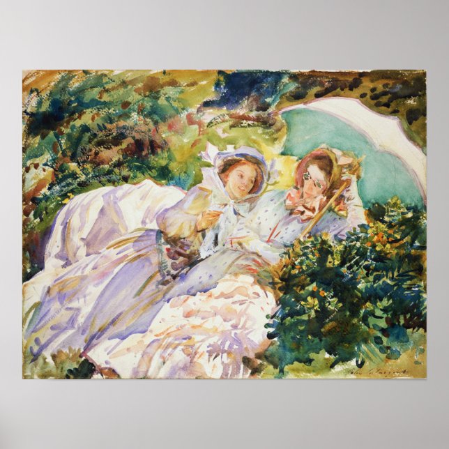 Póster Sargente - Paso simple - La maldición (Frente)