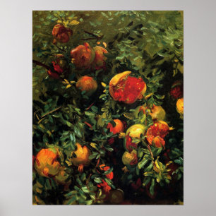 Póster Sargente - Pomegranatos de Mallorca 1908
