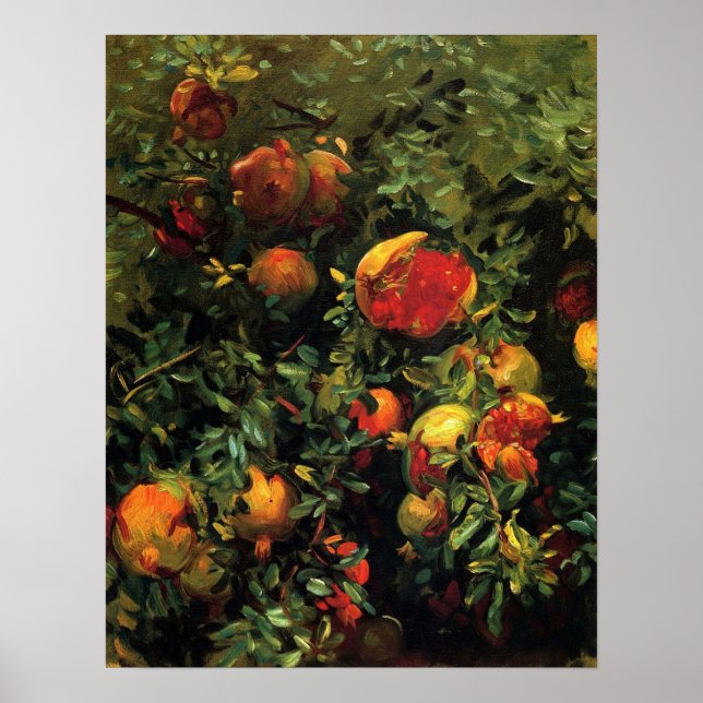 Póster Sargente - Pomegranatos de Mallorca 1908 (Frente)