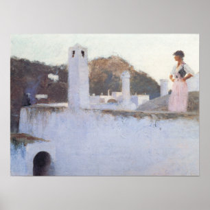 Póster Sargente - Vista De Capri 1878