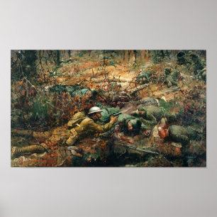 Póster Sargento Alvin York