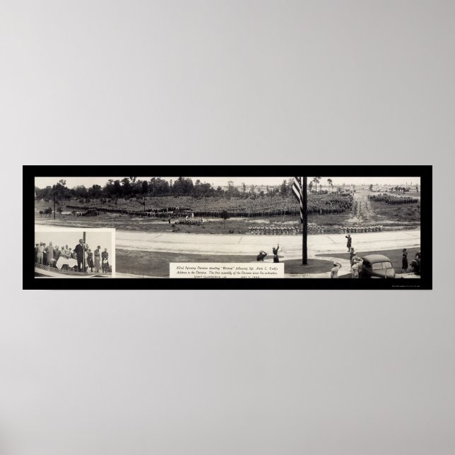 Póster Sargento Alvin York Foto 1942 (Frente)