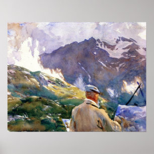 Póster Sargento - Artista En El Simple 1909