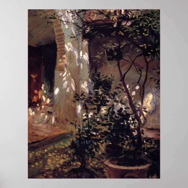 Póster Sargento - Granada. Sunspots 1912 (Frente)