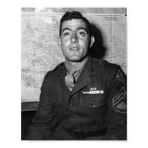 Sargento John Basilone - Segunda Guerra Mundial -