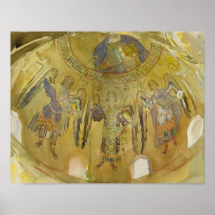 Póster Sargento John Singer - Ángeles, mosaico, palatina