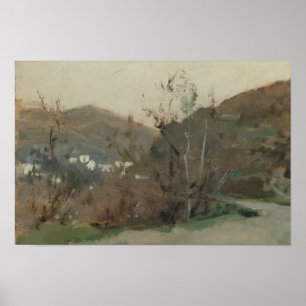 Póster Sargento John Singer - Paisaje español