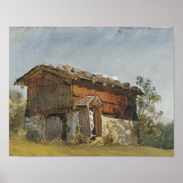 Póster Sargento John Singer - Santuario tirolés (Frente)