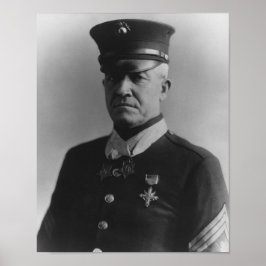 Póster Sargento Mayor Dan Daly