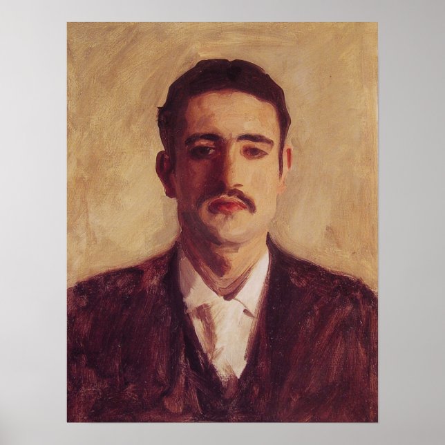Póster Sargento - Retrato De Un Hombre (Frente)