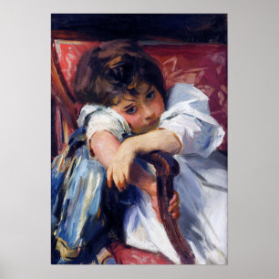Póster Sargento - Retrato De Un Niño