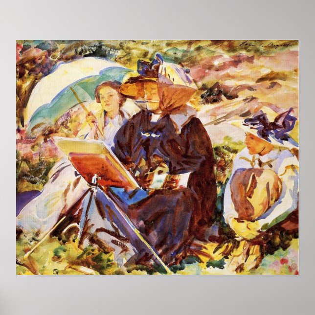 Póster Sargento - Simplemente pasar la lección (Frente)