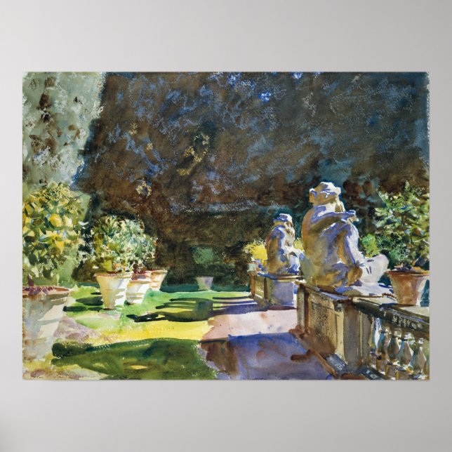 Póster Sargento - Villa Di Marlia Lucca (Frente)