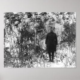 Póster Sargento York en el bosque de Argonne - 1919