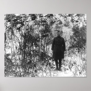 Póster Sargento York en el bosque de Argonne - 1919