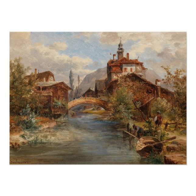 Póster Sarnen – Emil Barbarini (Anverso)