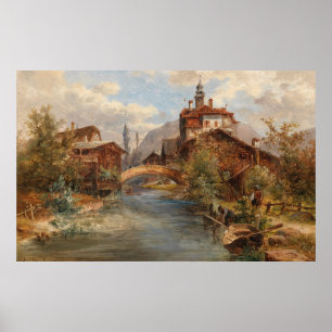 Póster Sarnen - Emil Barbarini