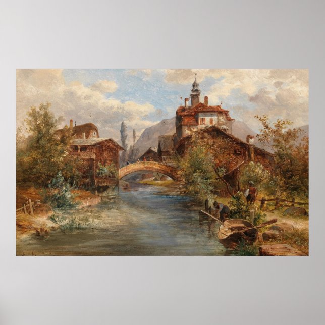 Póster Sarnen - Emil Barbarini (Frente)
