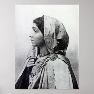 Póster Sarojini Naidu