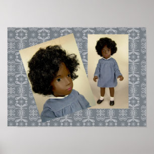 Póster Sasha Cora Cord Vestido Poster