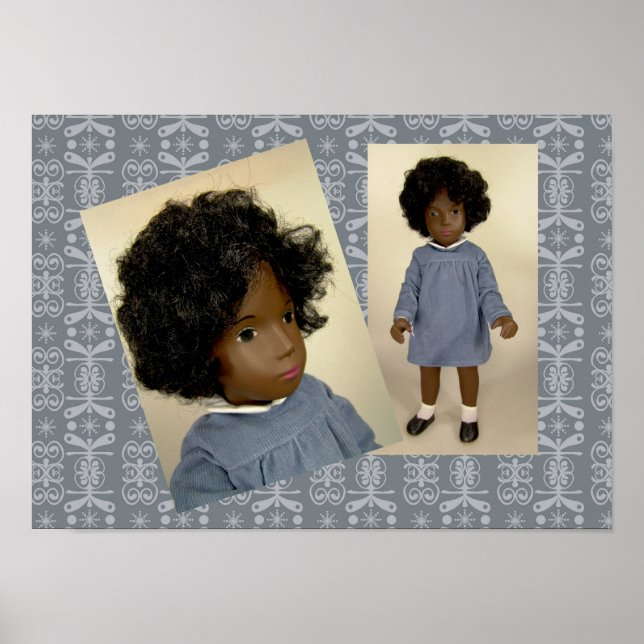 Póster Sasha Cora Cord Vestido Poster (Frente)