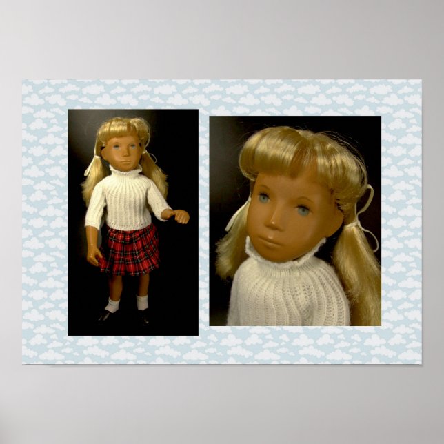 Póster Sasha Kilt Poster (Frente)