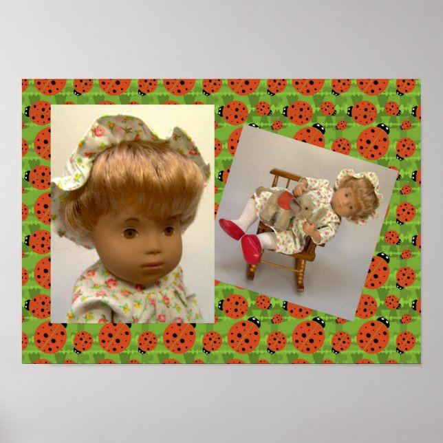 Póster Sasha Rosie Poster (Frente)