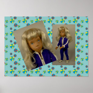 Póster Sasha School Trainer Poster