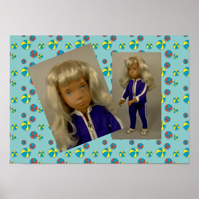 Póster Sasha School Trainer Poster (Frente)